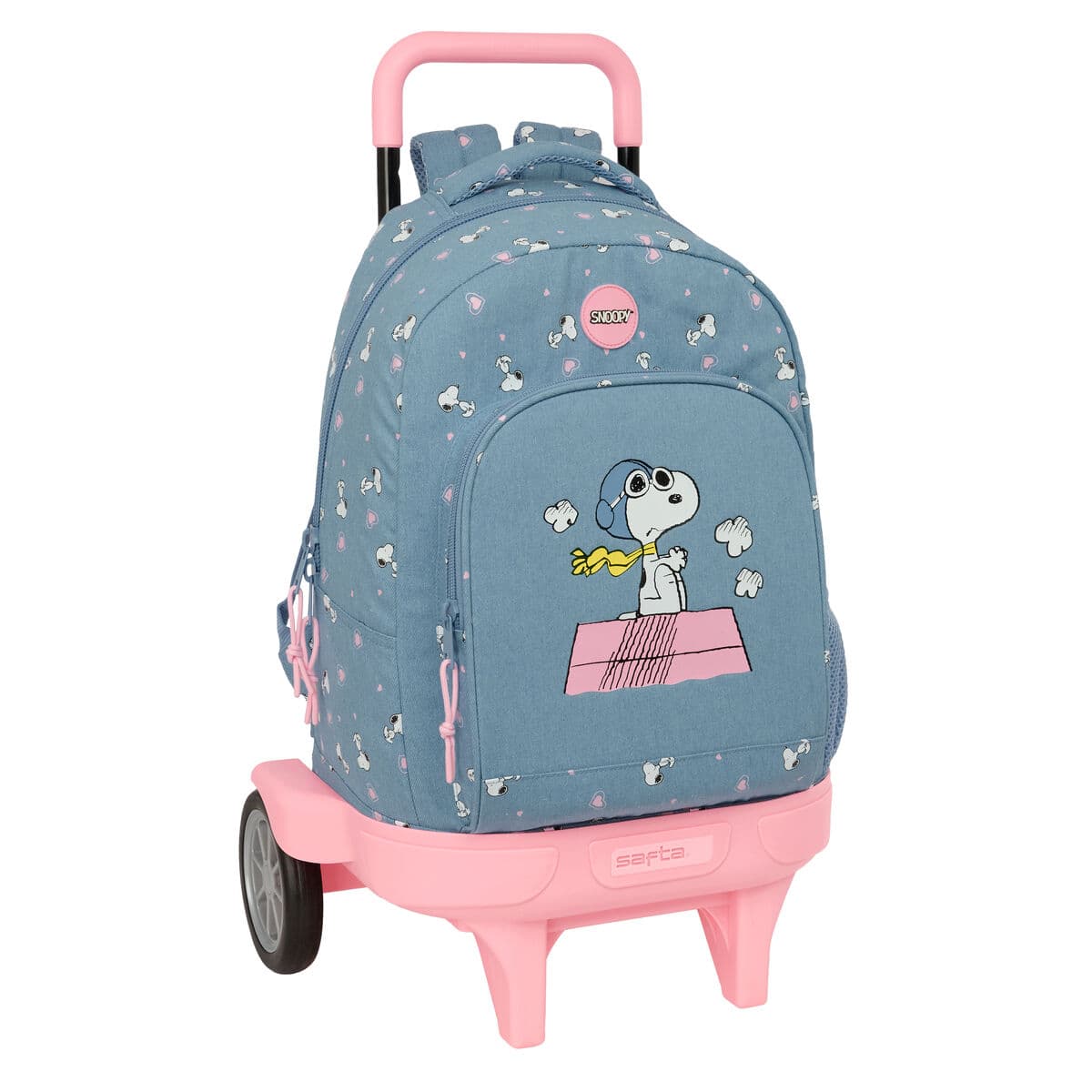 Zaino Scuola Snoopy 33 x 45 x 22 cm
