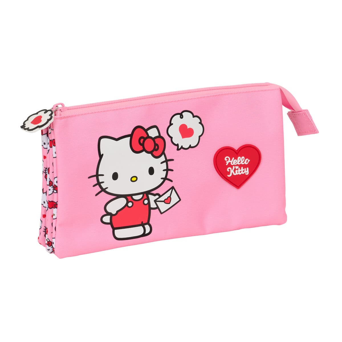Necessaire Hello Kitty Rosa 22 x 12 x 3 cm