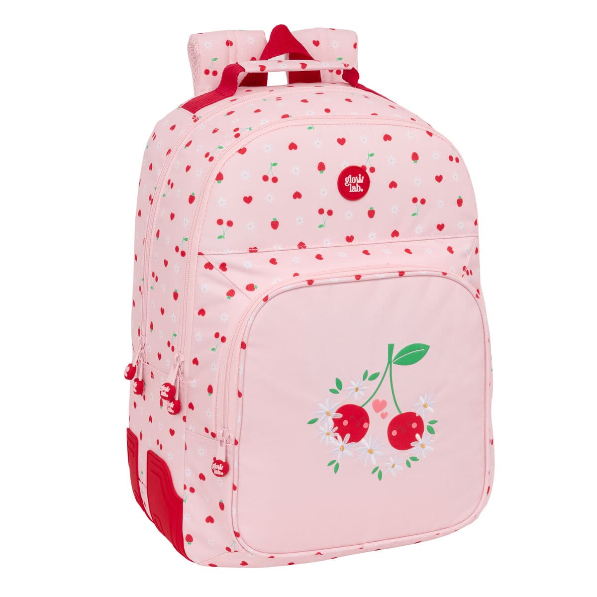 Zaino Scuola Glow Lab Frutitas 32 x 42 x 15 cm