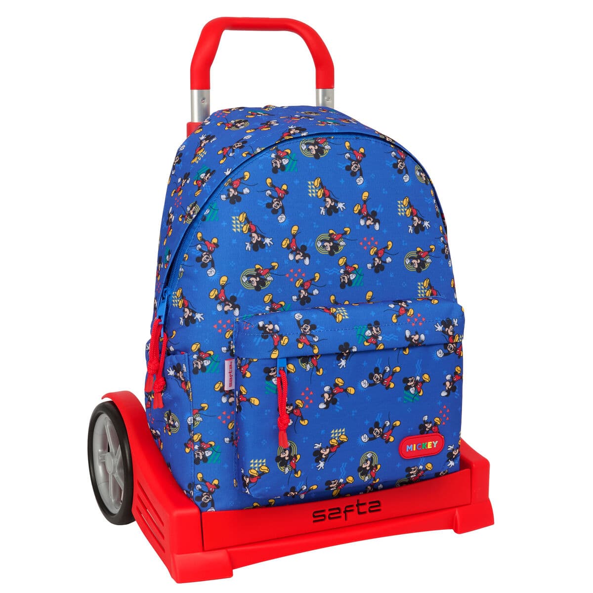 Zaino Scuola Mickey Mouse Clubhouse Today Azzurro