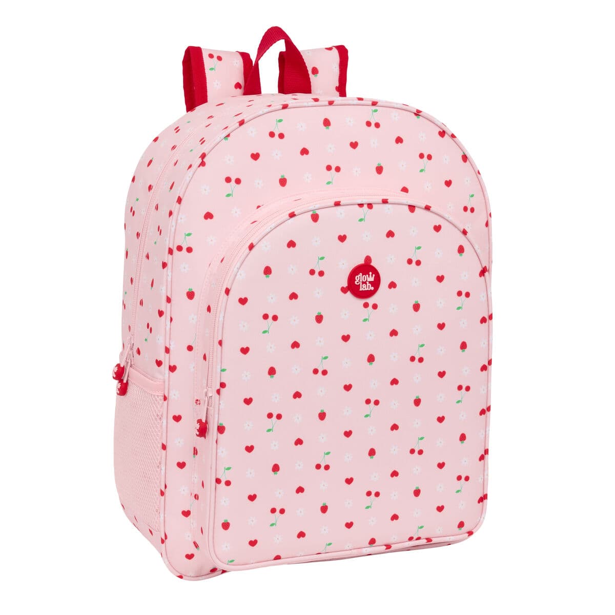 Zaino Scuola Glow Lab Frutitas 33 x 42 x 14 cm