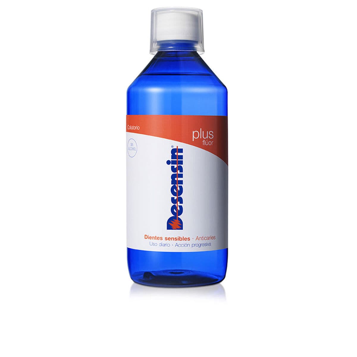 Dentifricio Desensin DESENSIN PLUS FLÚOR 500 ml