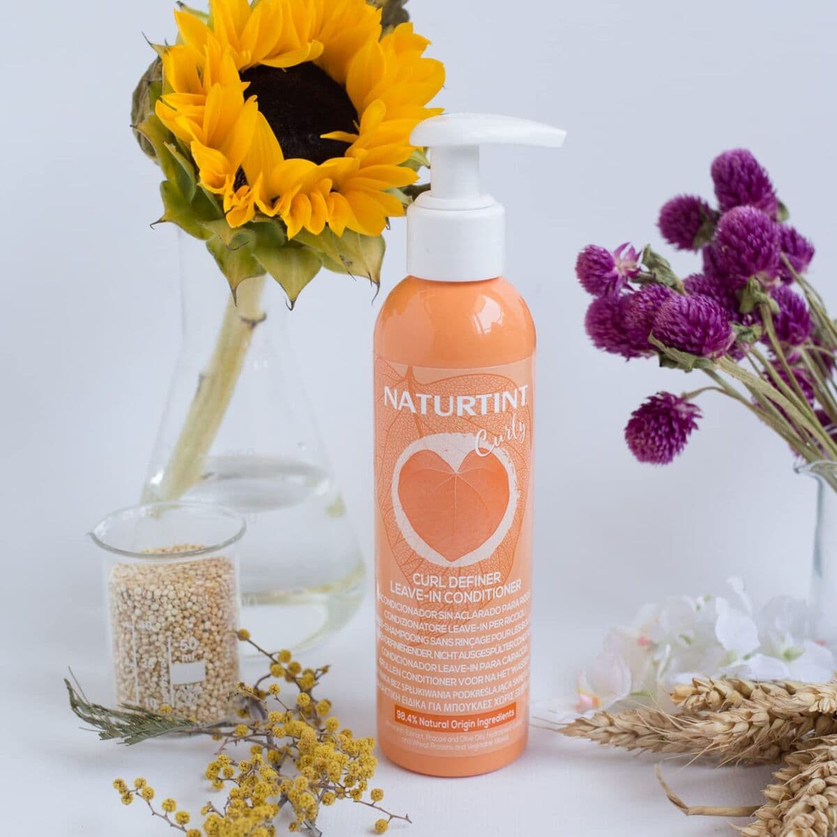 Balsamo Naturtint CURLY 200 ml