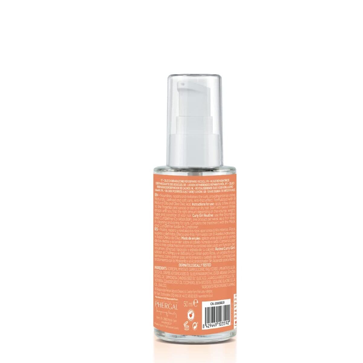 Integratore Alimentare Naturtint CURLY 50 ml