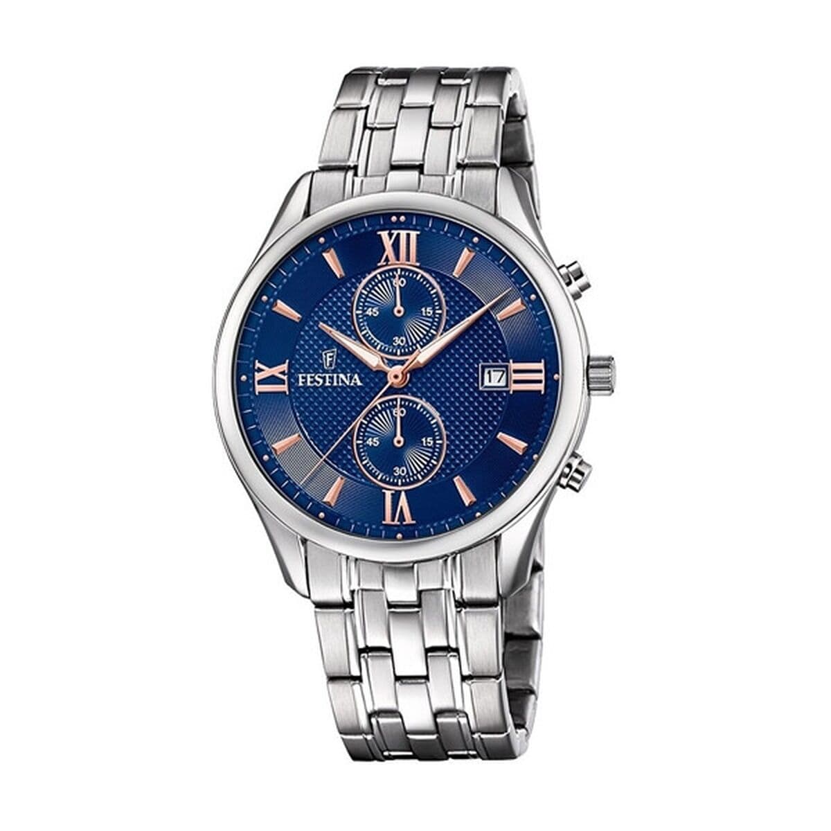Orologio Uomo Festina F6854/6 Argentato