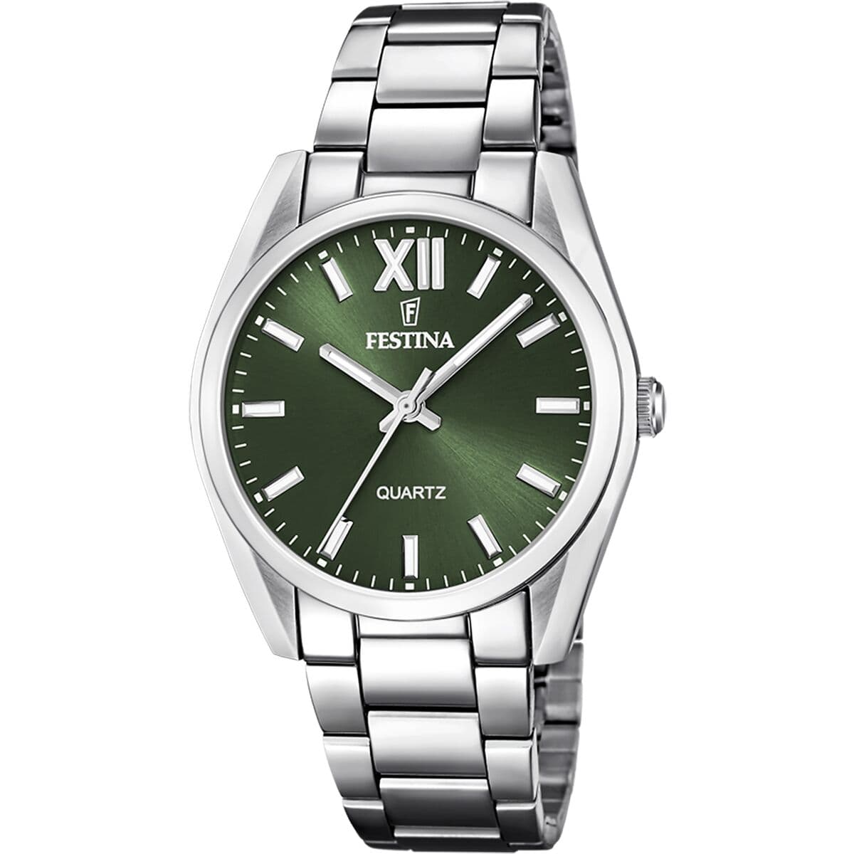 Orologio Uomo Festina F20622/4 Verde Argentato