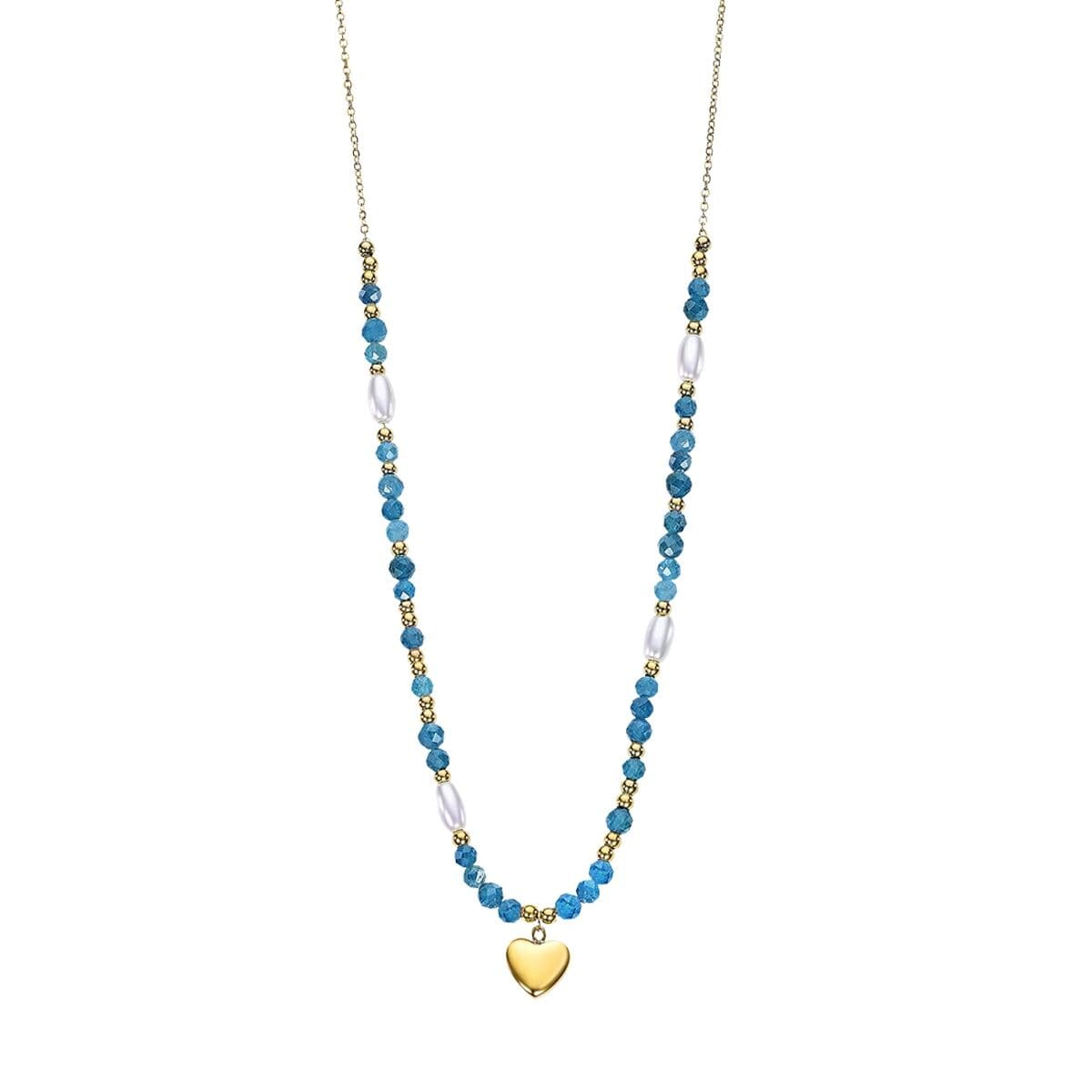 Collana Donna Lotus LS2553-1/1 Azzurro