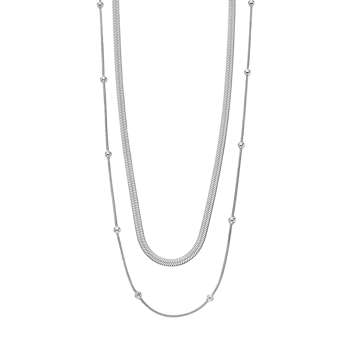 Collana Donna Lotus LS2557-1/1 Argentato