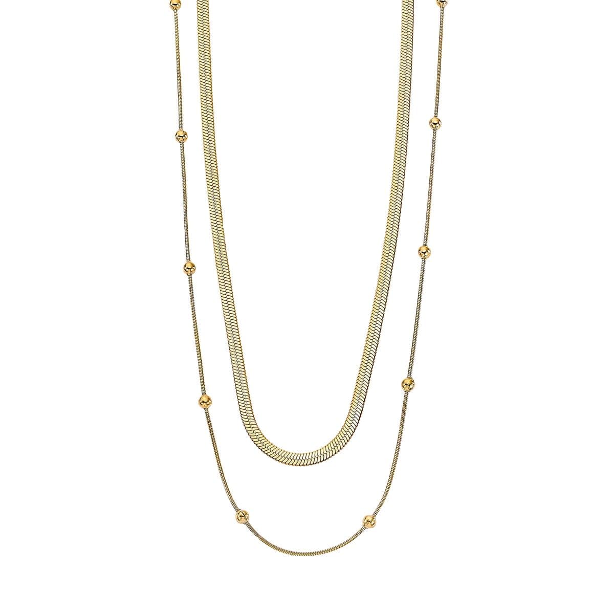 Collana Donna Lotus LS2557-1/2 Dorato