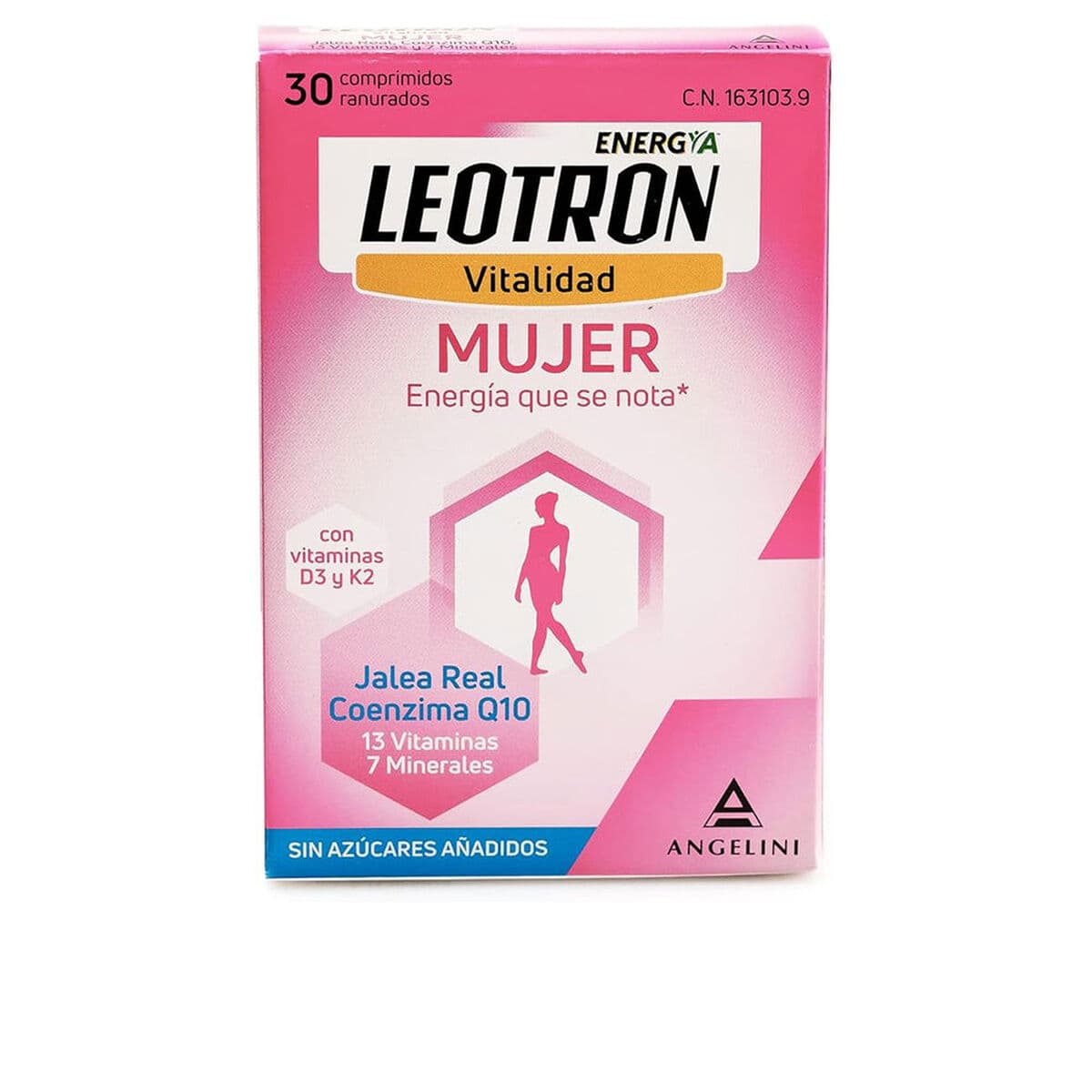 Collageno Leotron LEOTRON VITAMINAS 30 Unità