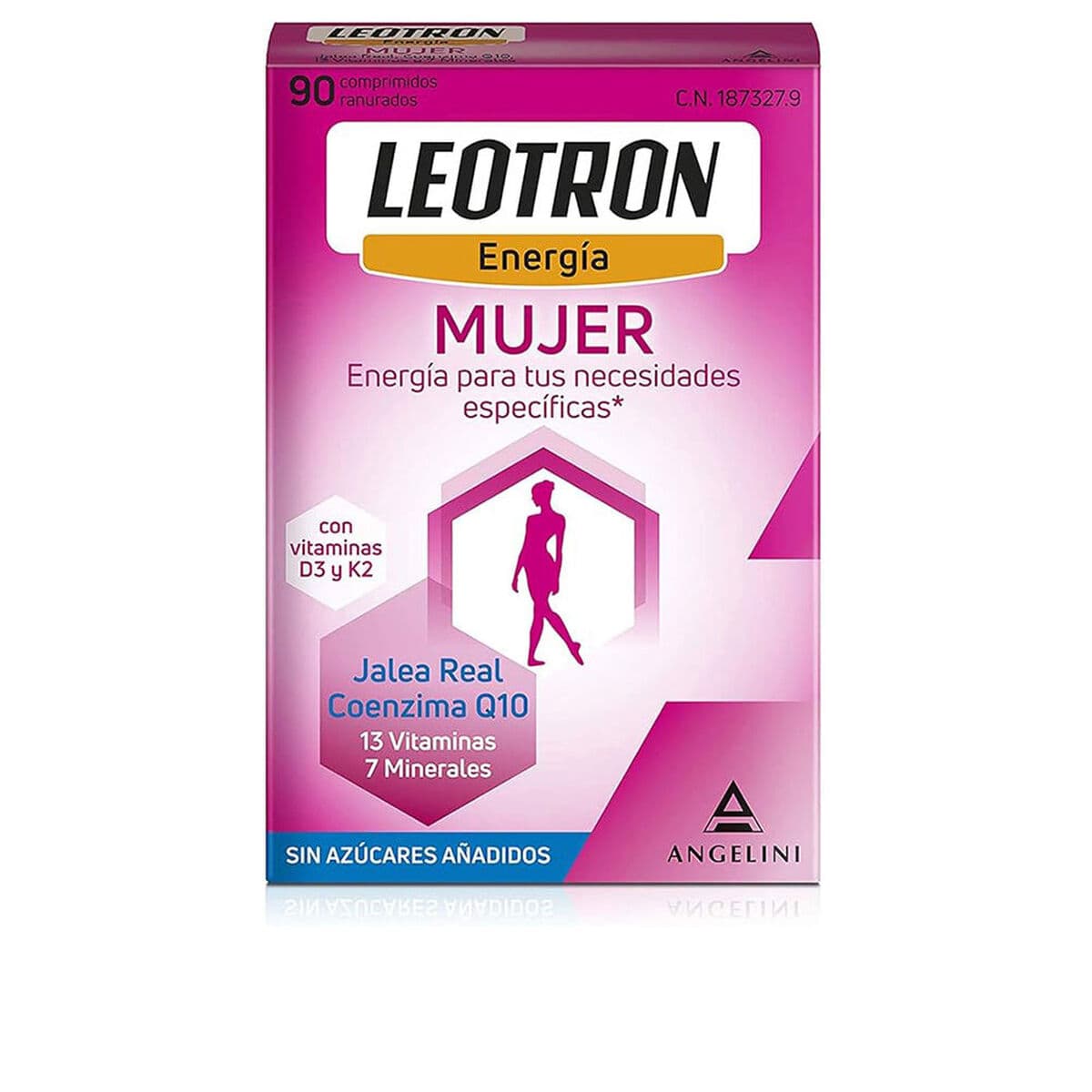 Multivitaminico e Minerale Leotron LEOTRON VITAMINAS 90 compresse 90 Unità