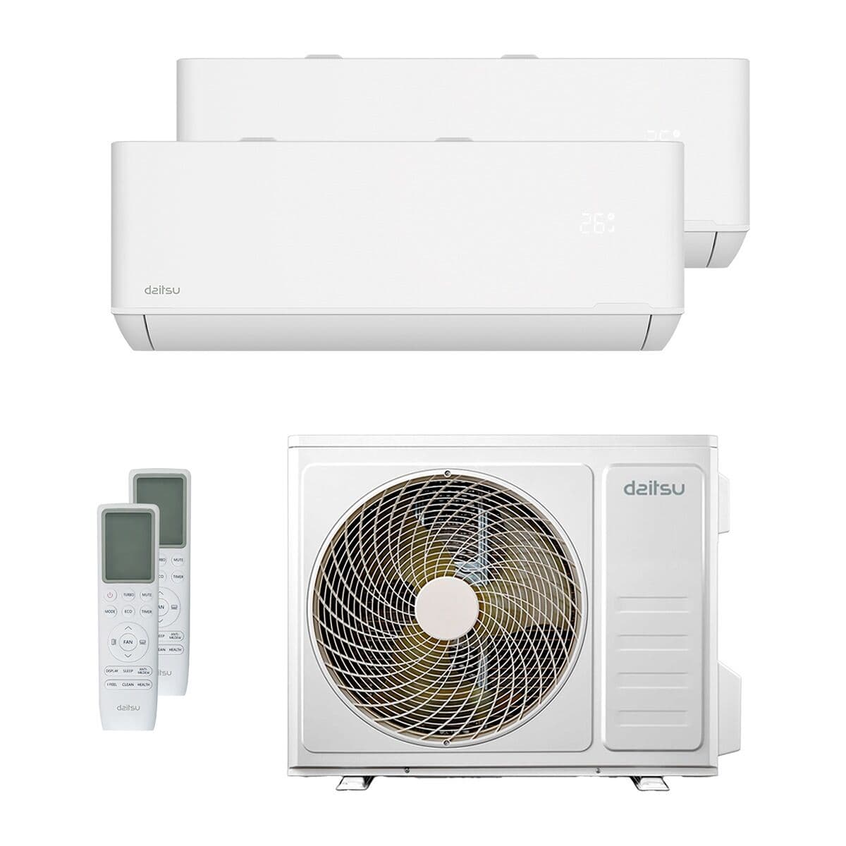 Condizionatore DAITSU ELECTRIC UE21 Bianco A+/A+ 6200 W 5590 fg/h