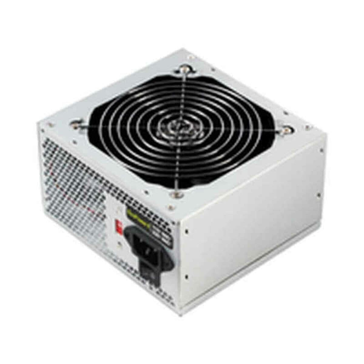 Fonte di Alimentazione TooQ TQEP-500S-INT ATX 500 W RoHS