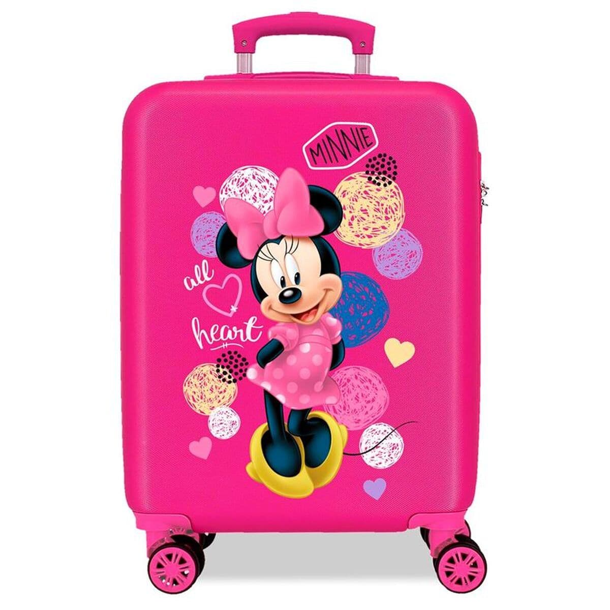 Valigia Disney Minnie Mouse Multicolore