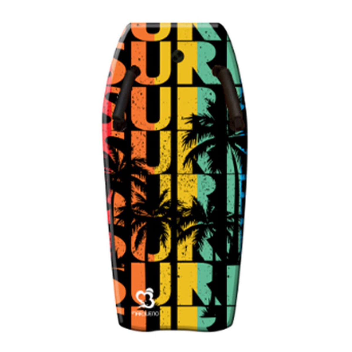 Bodyboard Marbueno Multicolore 4 x 84 x 44 cm