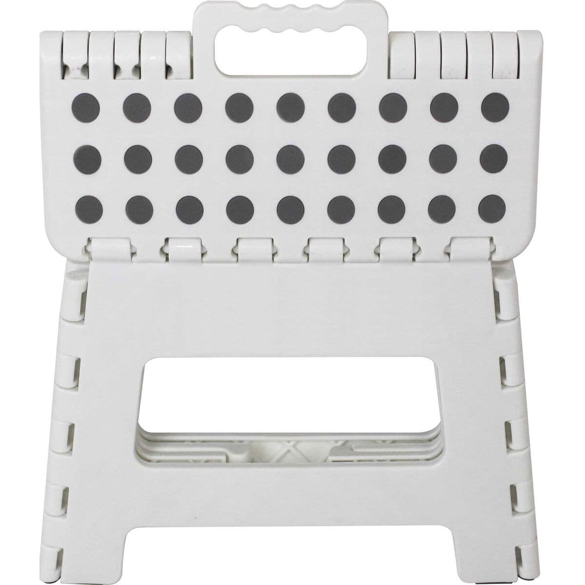 Sgabello Step Marbueno Bianco 26 x 33 x 27 cm Pieghevole