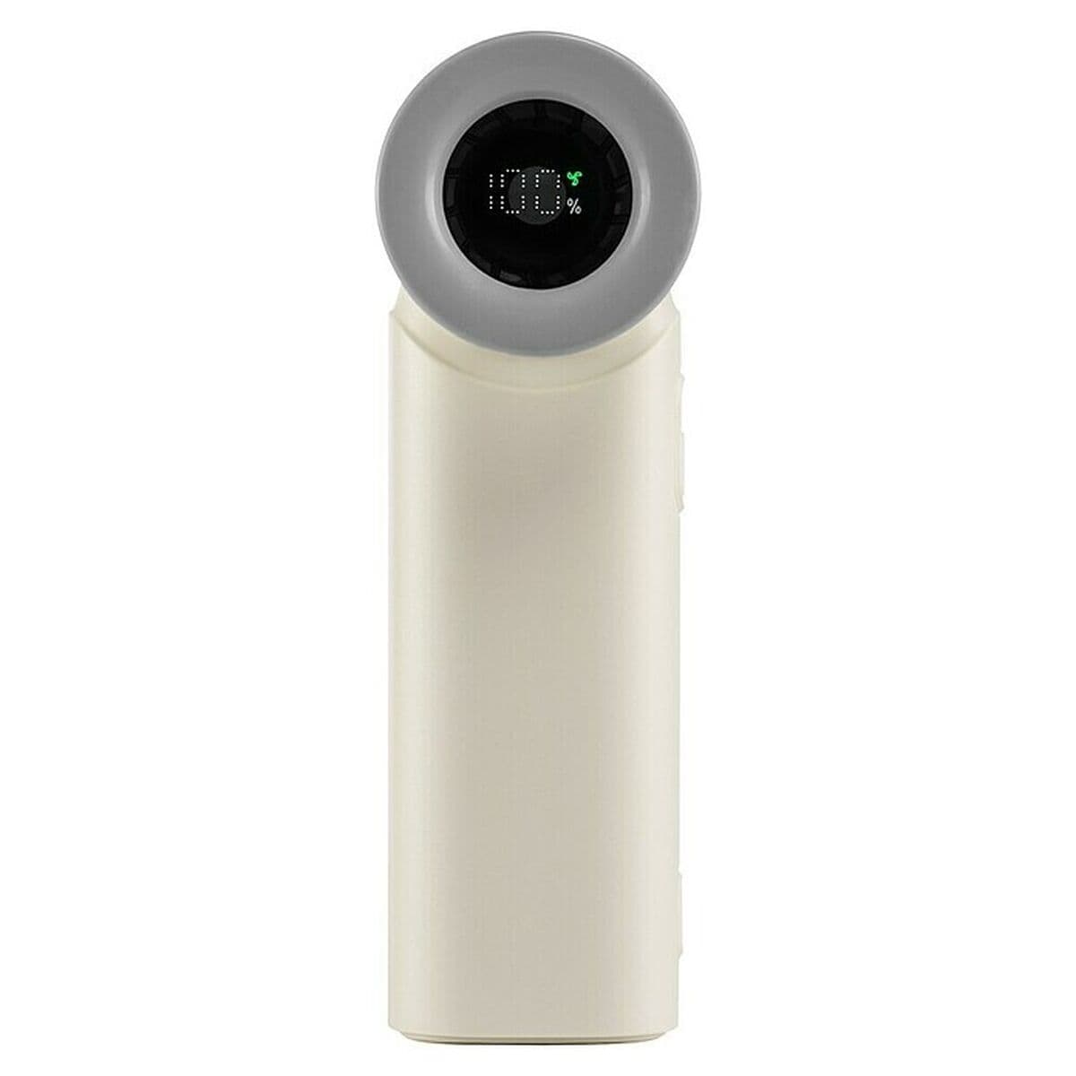 Mini Ventilarore Portatile CristalRecord 85-027-00-001 Bianco