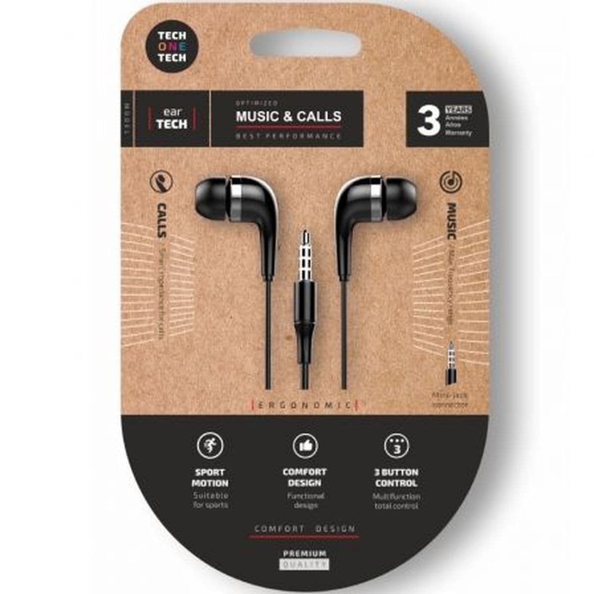 Auricolari Tech One Tech TEC1005