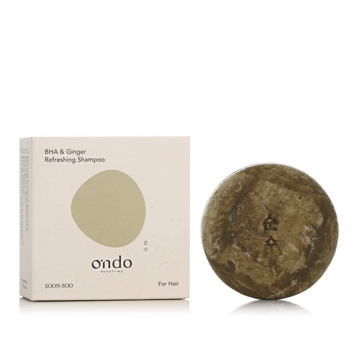 Shampoo Ondo Beauty 36.5 BHA & GINGER