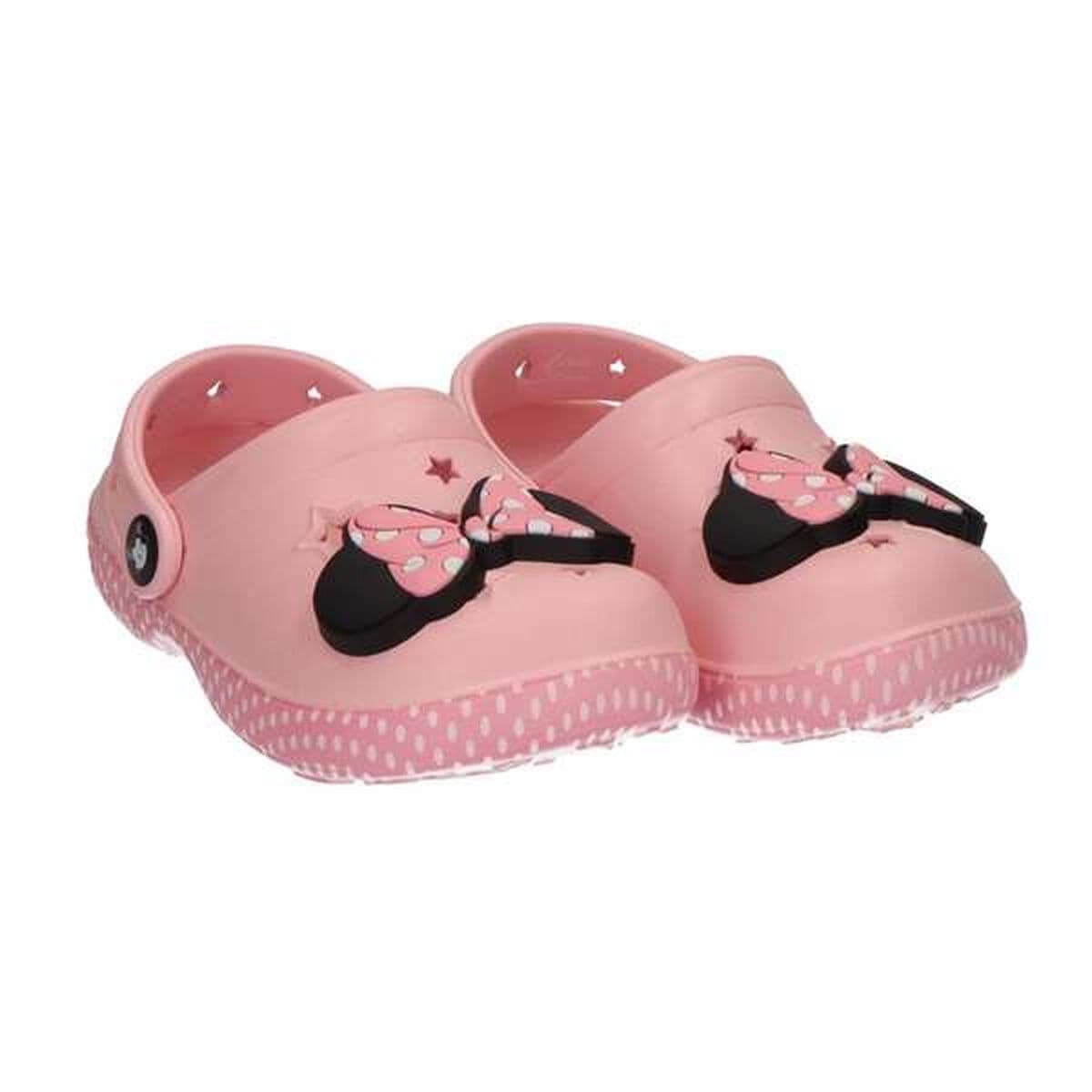 Ciabatte Chiuse Minnie Mouse Rosa