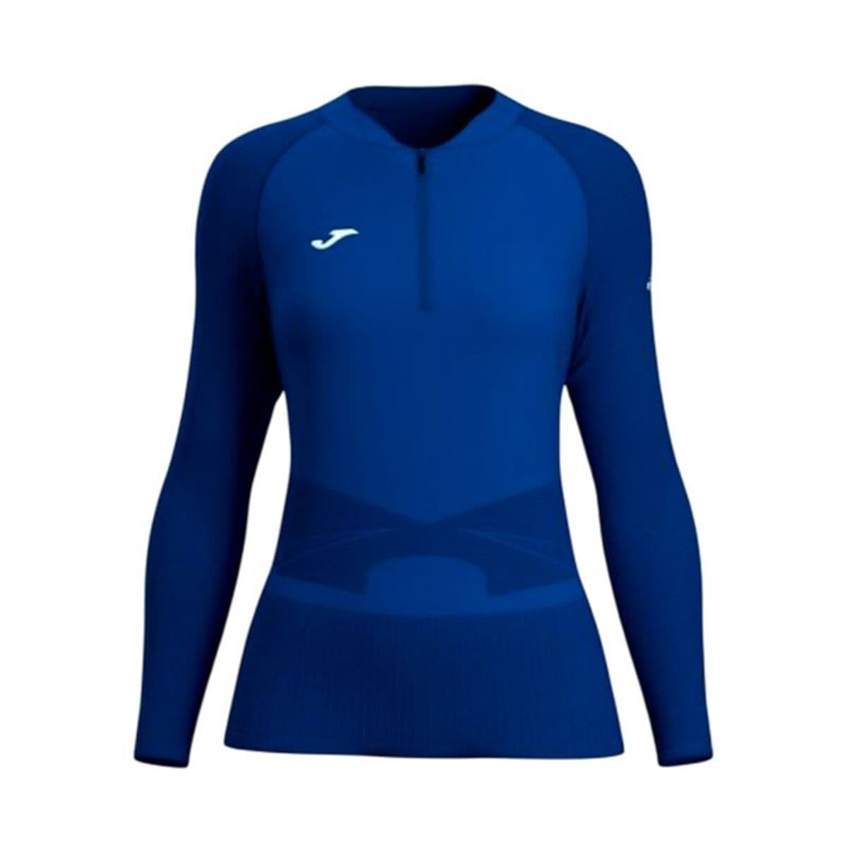Felpa senza Cappuccio da Bambina Joma Sport R-Trail Nature Azzurro