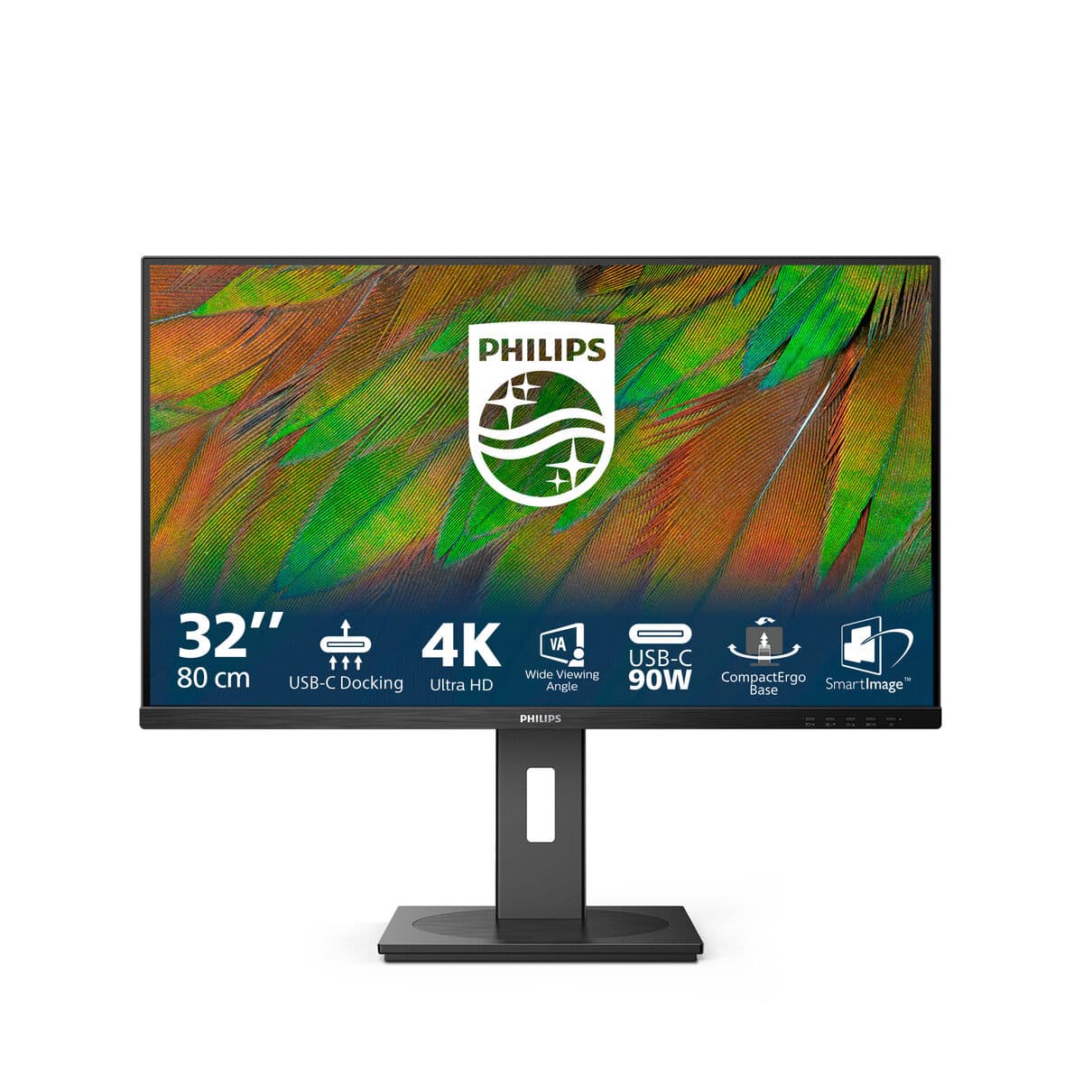 Monitor Philips 32B1U3900/00 4K Ultra HD 32"