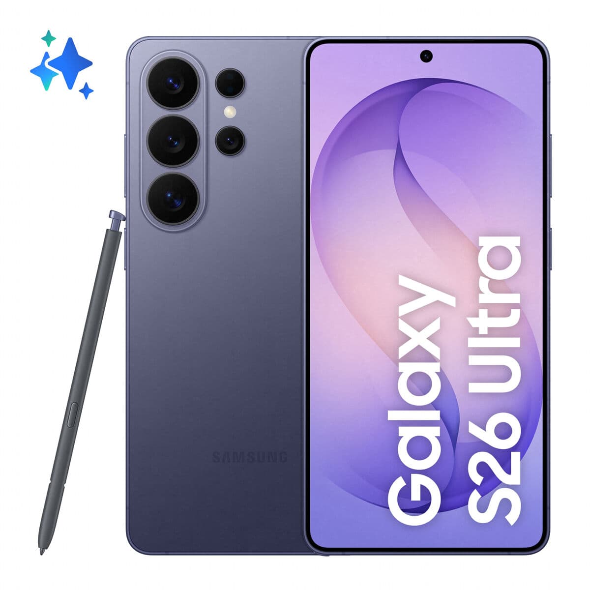 Smartphone Samsung SM-S948BZVDEUB 12 GB RAM 256 GB Violetta