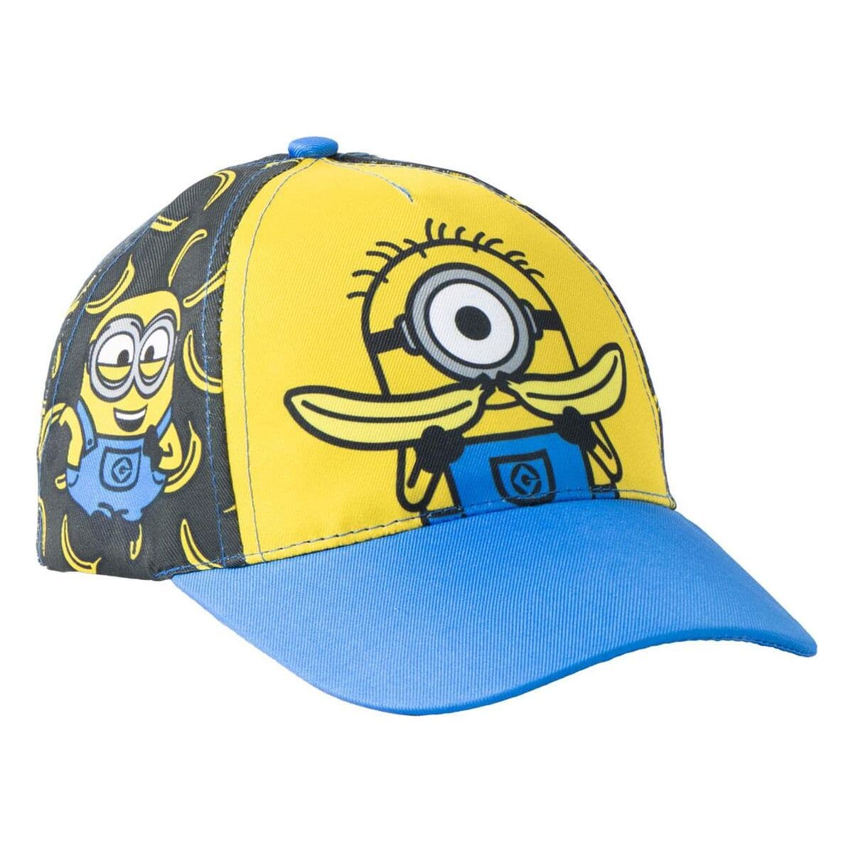 Cappellino per Bambini Minions Giallo