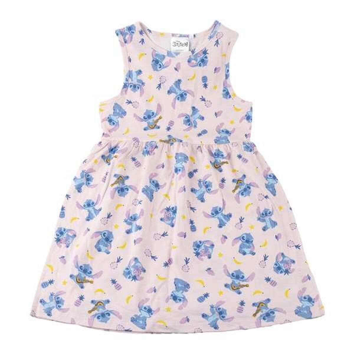 Vestito Stitch Rosa chiaro