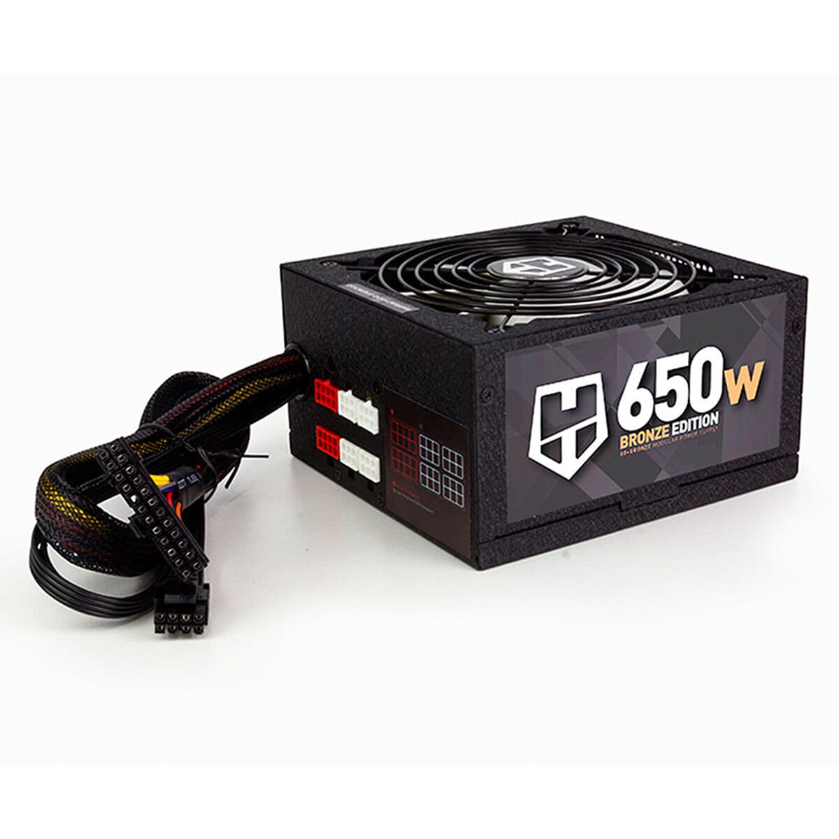 Fonte di Alimentazione Nox-Xtreme Hummer 80 ATX 650 W 80 Plus Bronze