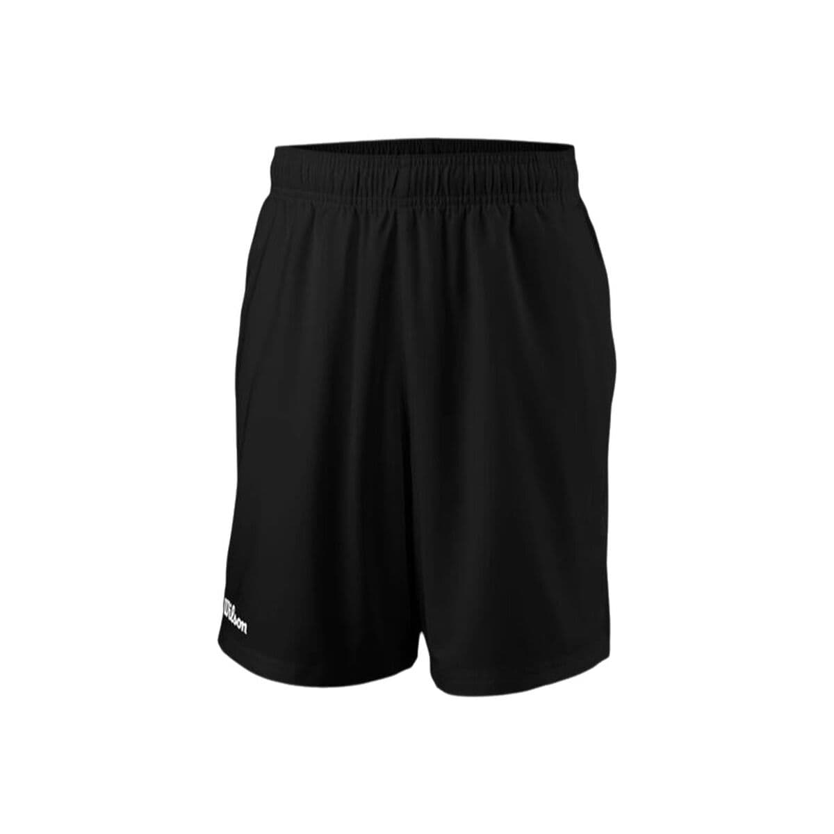 Pantaloni Corti Sportivi da Uomo Wilson Team Short 7" Nero 7" Padel