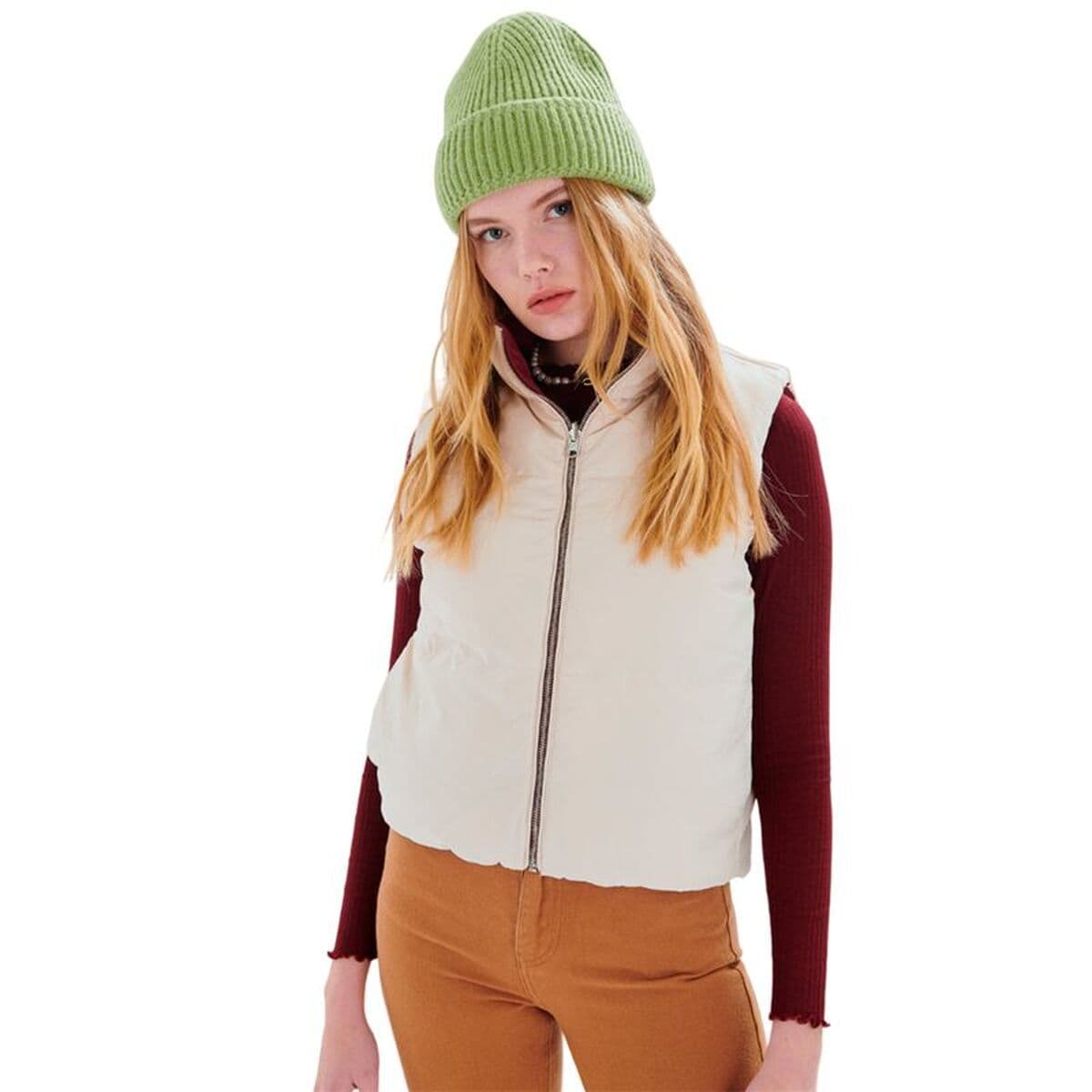Gilet da Donna 24COLOURS Beige