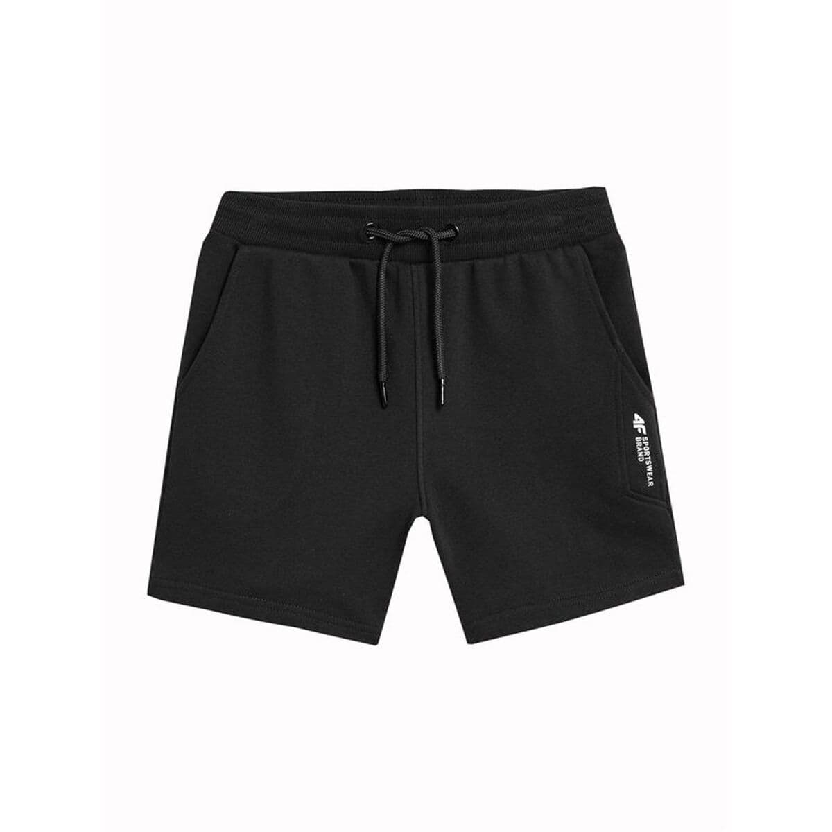 Pantaloncino 4F M049 Nero Per bambini Uomo