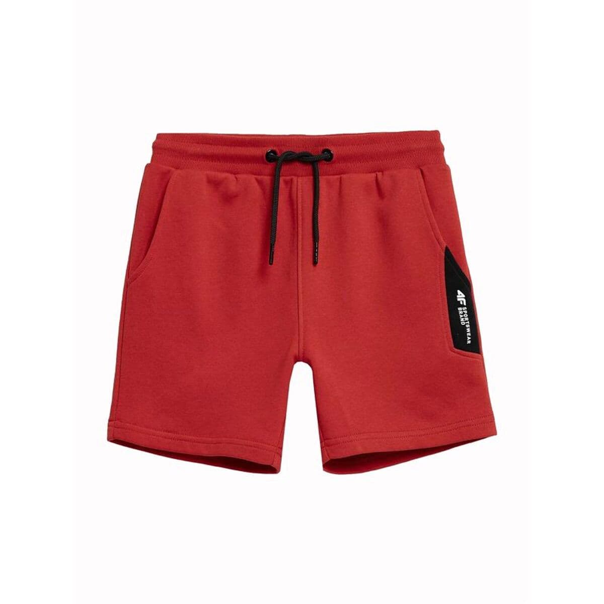 Pantaloncino 4F M049 Rosso Per bambini Uomo