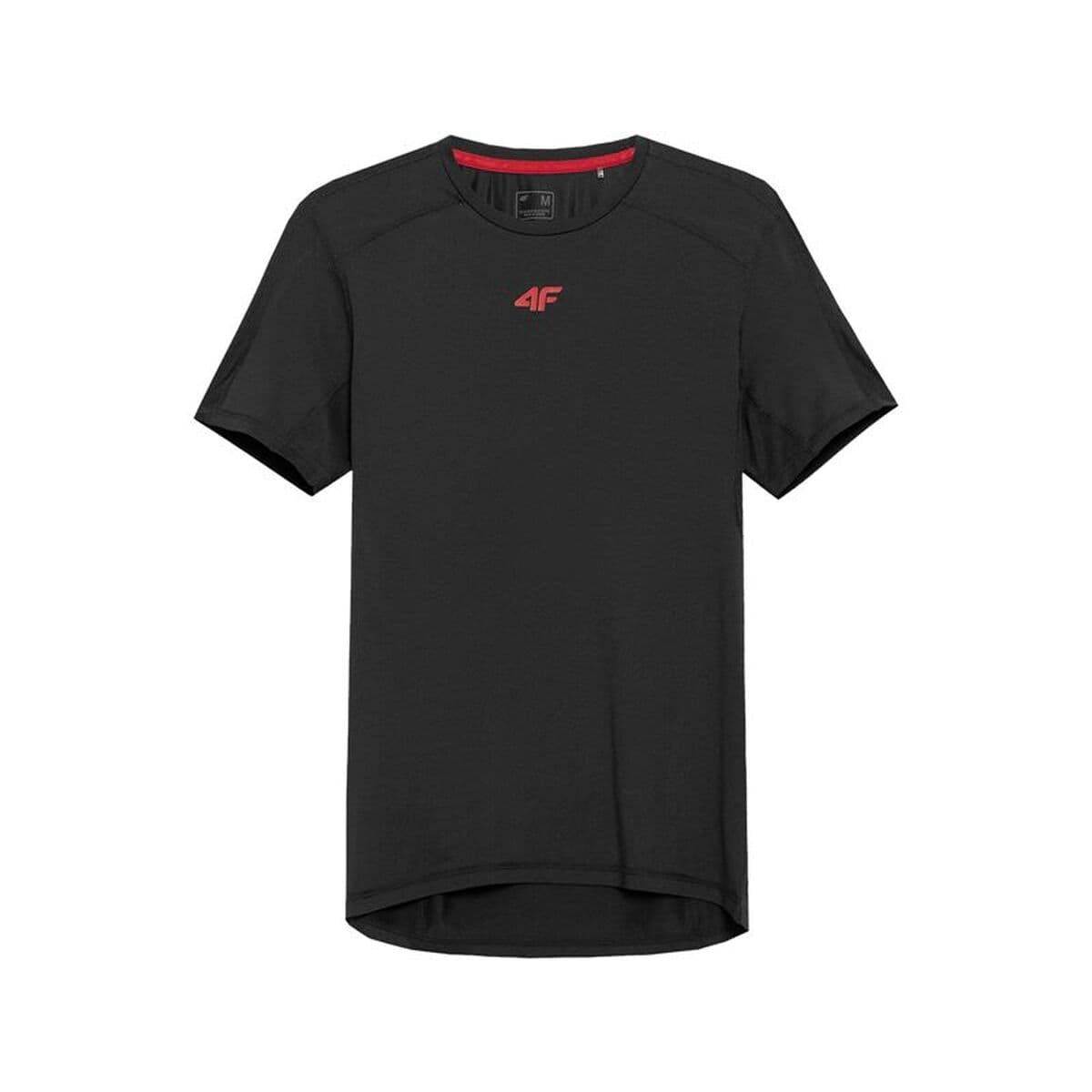 Maglia a Maniche Corte Uomo 4F TSMF019 Nero