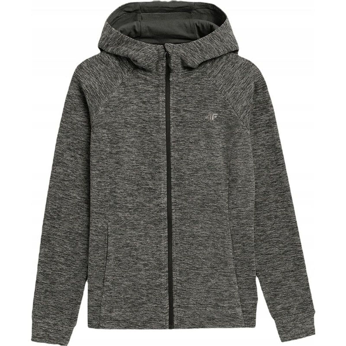 Giacca 4F 4F Fleece Grigio scuro