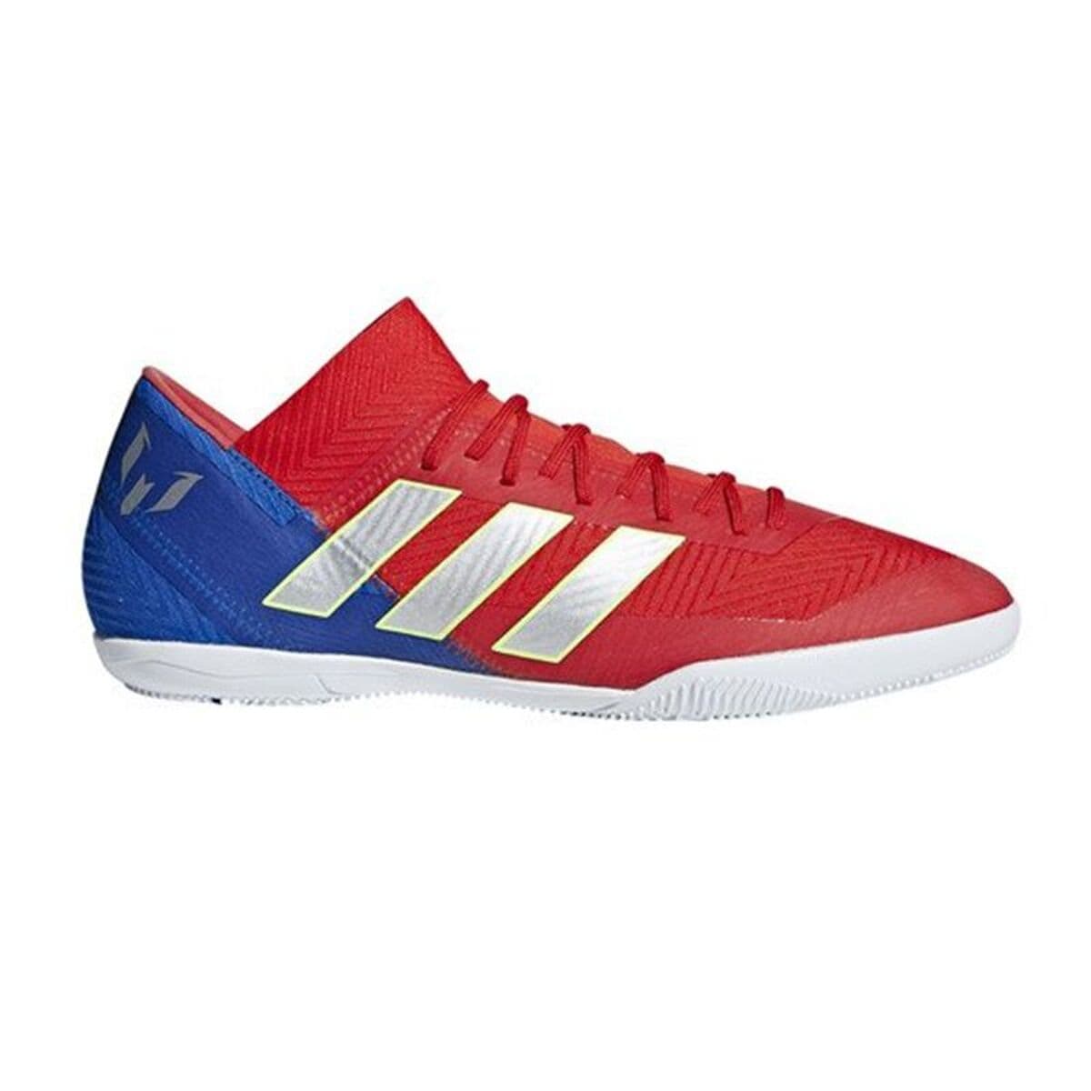 Scarpe da Calcio a 5 per Adulti Adidas Nemeziz Messi 18.3 Rosso