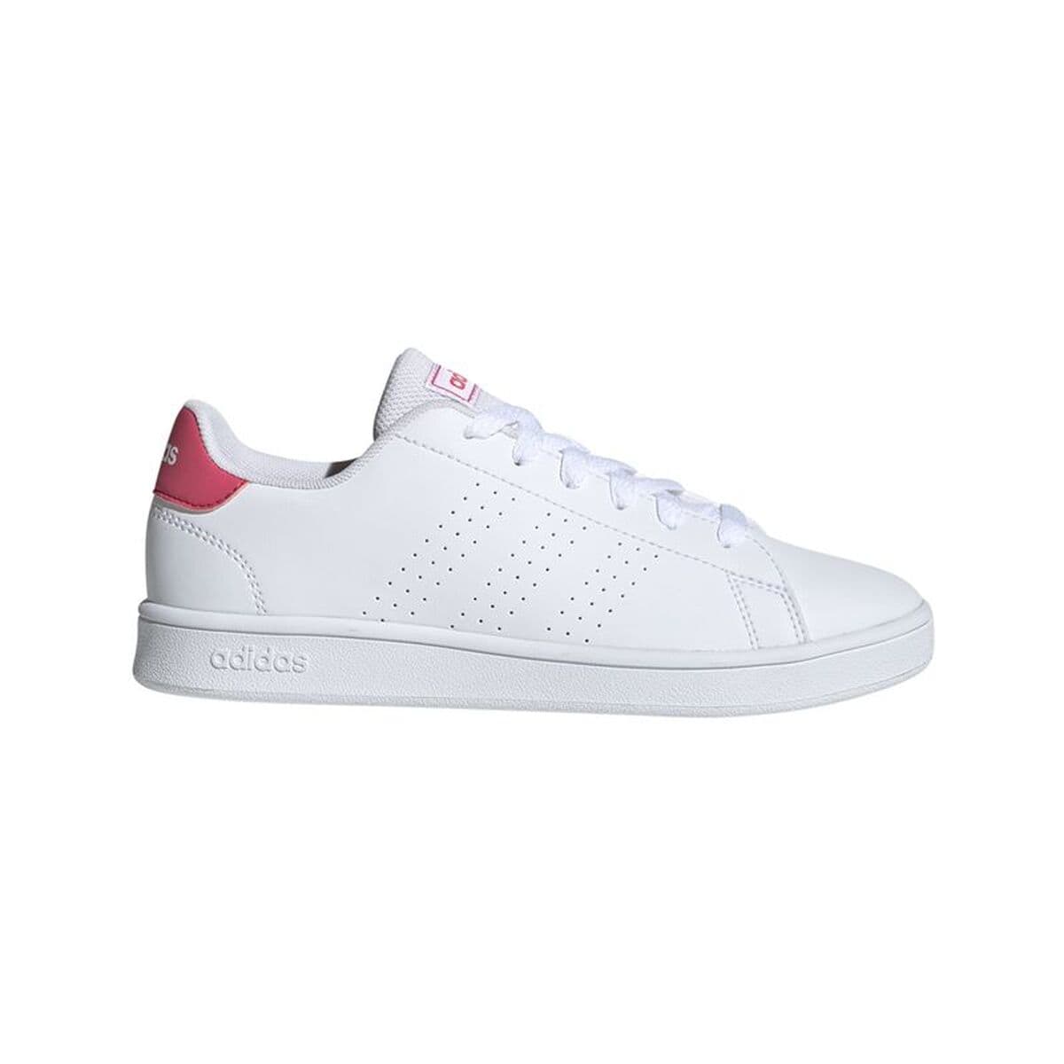 Scarpe Sportive per Bambini Adidas Advantage K Bianco