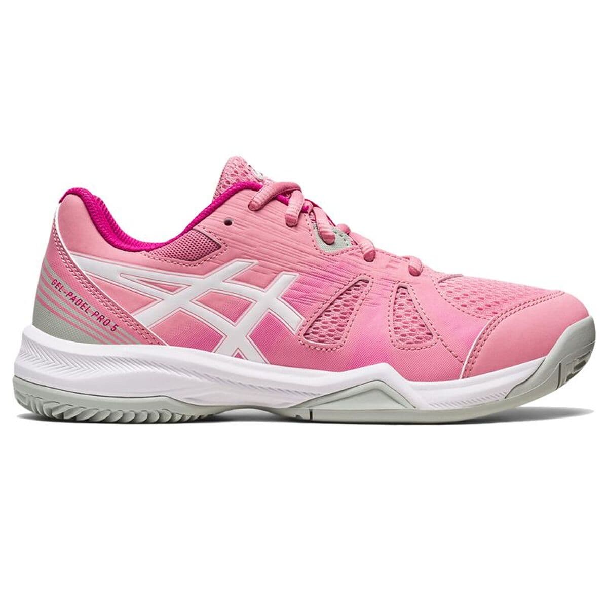 Scarpe da Padel per Bambini Asics Gel-Pádel Pro 5 Gs Rosa