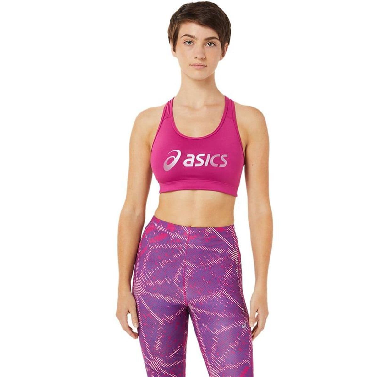 Reggiseno Sportivo Asics Sakura Fucsia