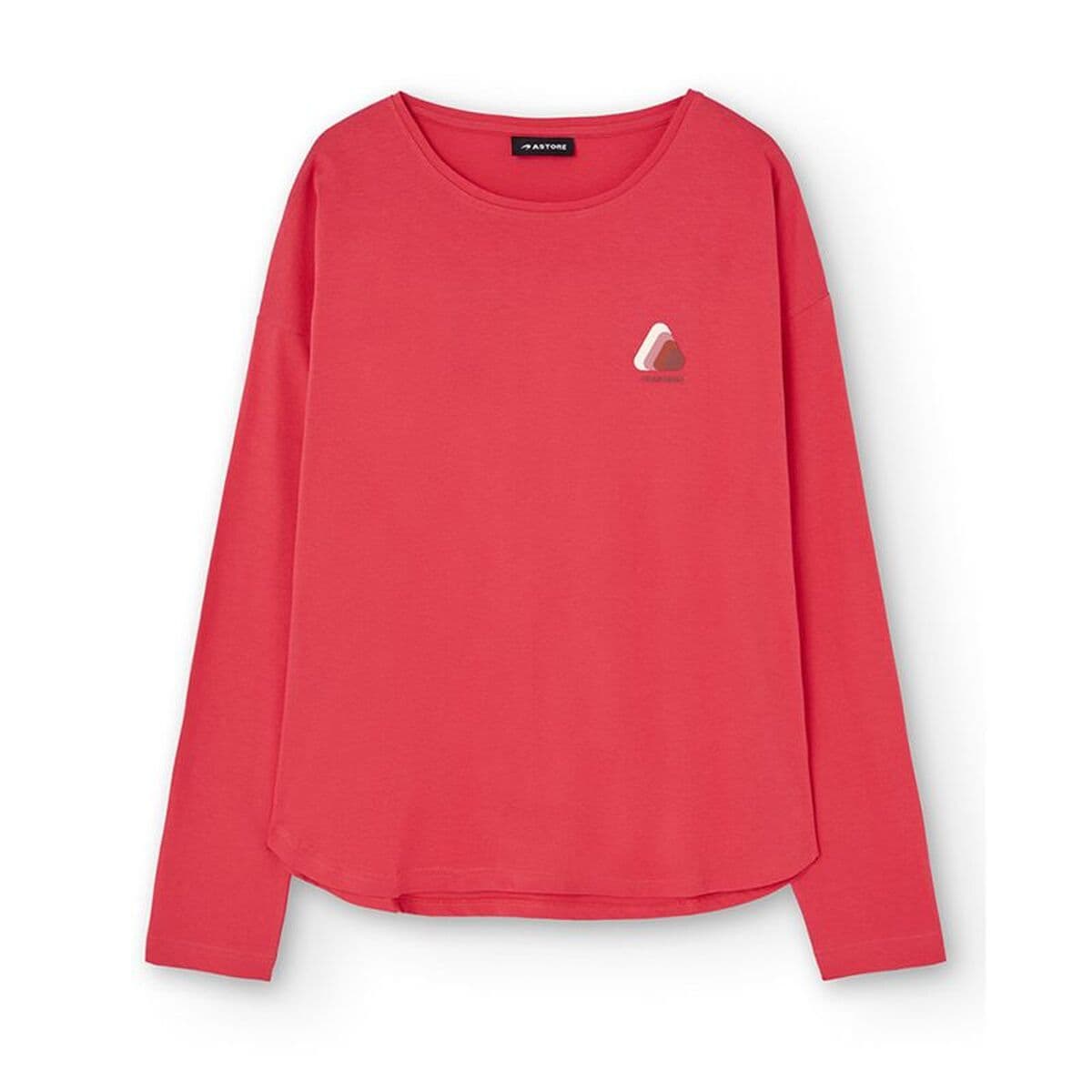 Maglia a maniche lunghe da donna Astore Lung Rosa
