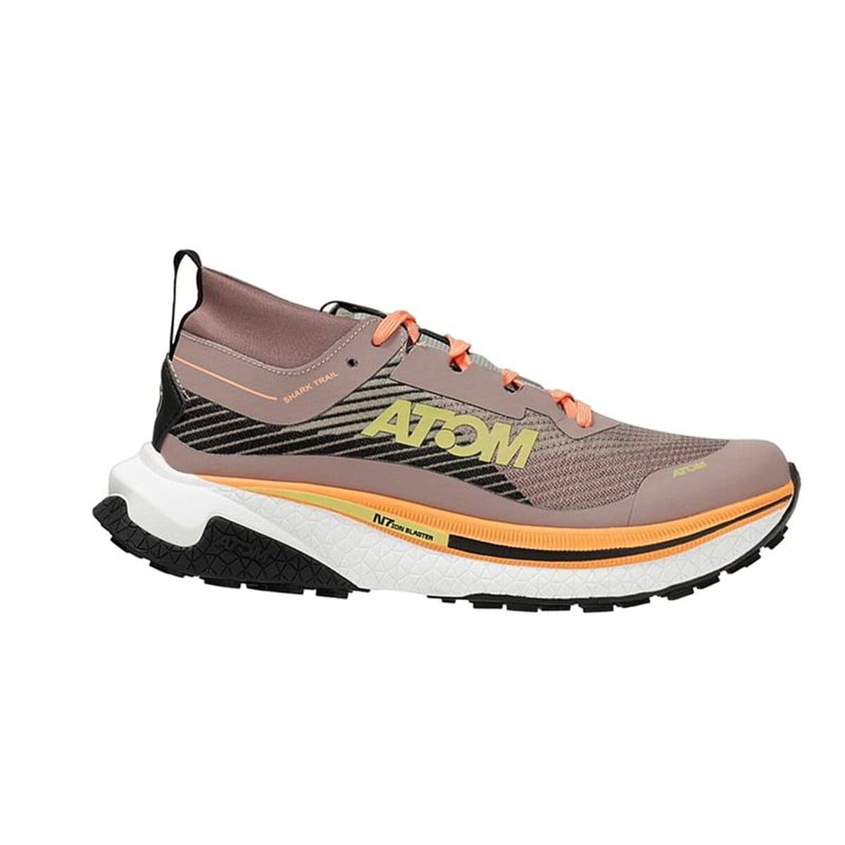 Scarpe da trail per uomo (corsa in montagna) Atom AT139 Shark Trail Blast Marrone Chiaro