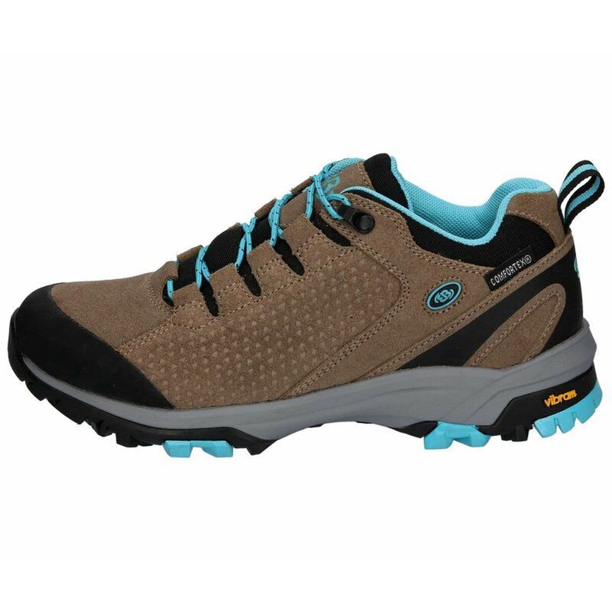 Scarpe da Uomo per Camminare Brütting Mount Trish Low Marrone Chiaro