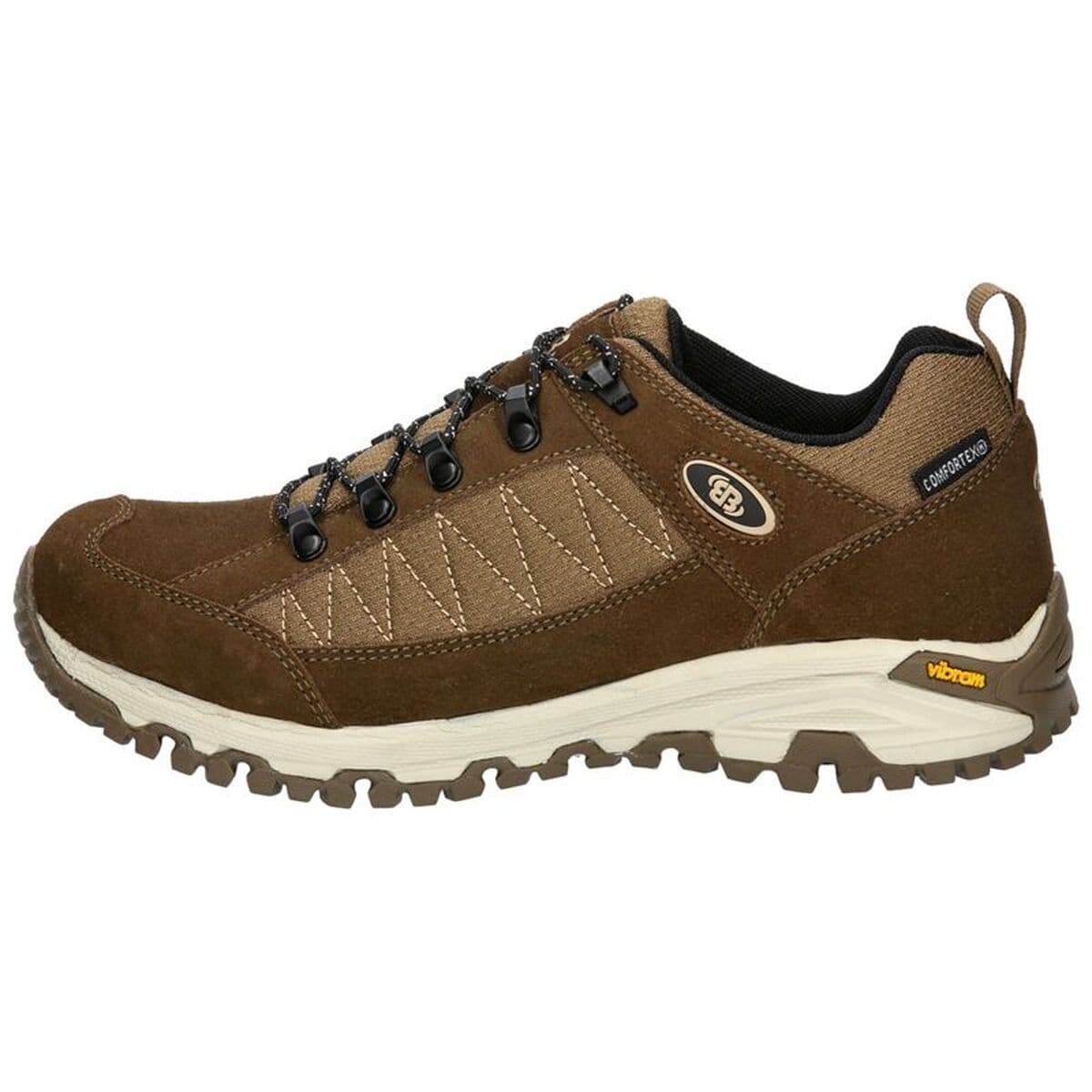 Scarpe da Uomo per Camminare Brütting Mount Kandu Low Marrone Chiaro