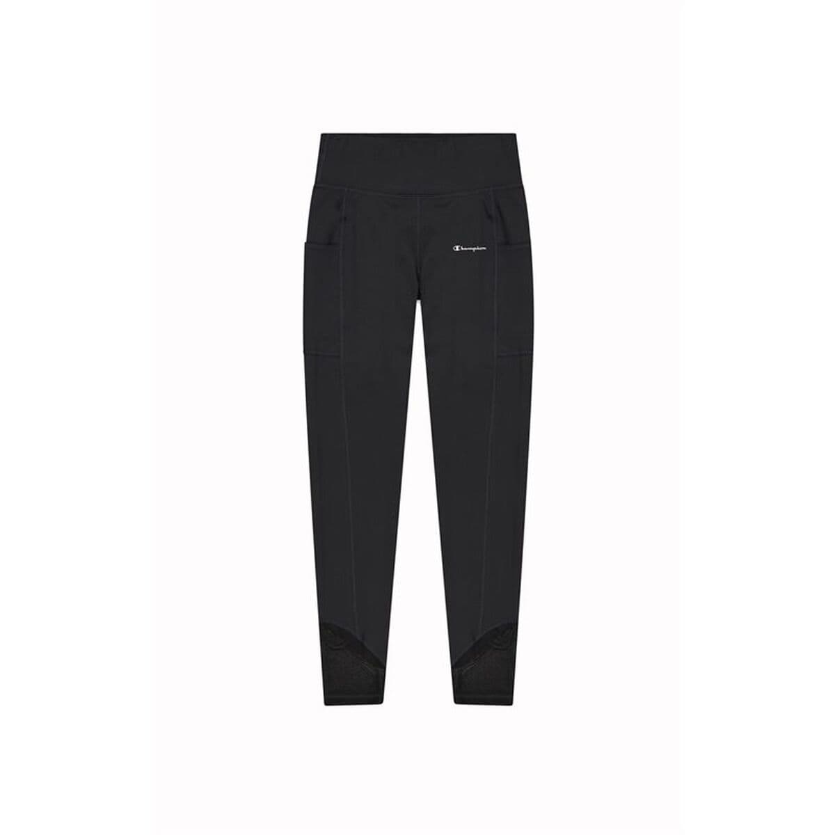 Leggings Sportivo da Donna Champion Champion Crop Leggings Nero