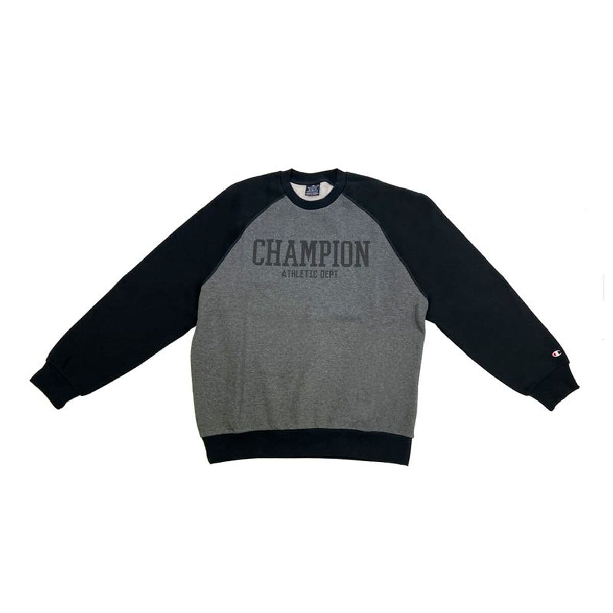 Felpa senza Cappuccio Uomo Champion Legacy Grigio