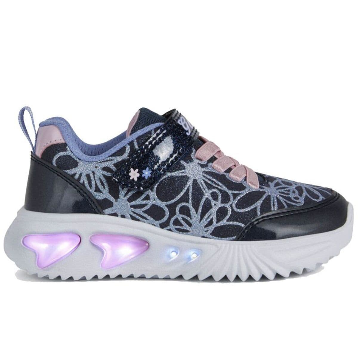 Scarpe Sportive con LED Geox Assiter Blu Marino