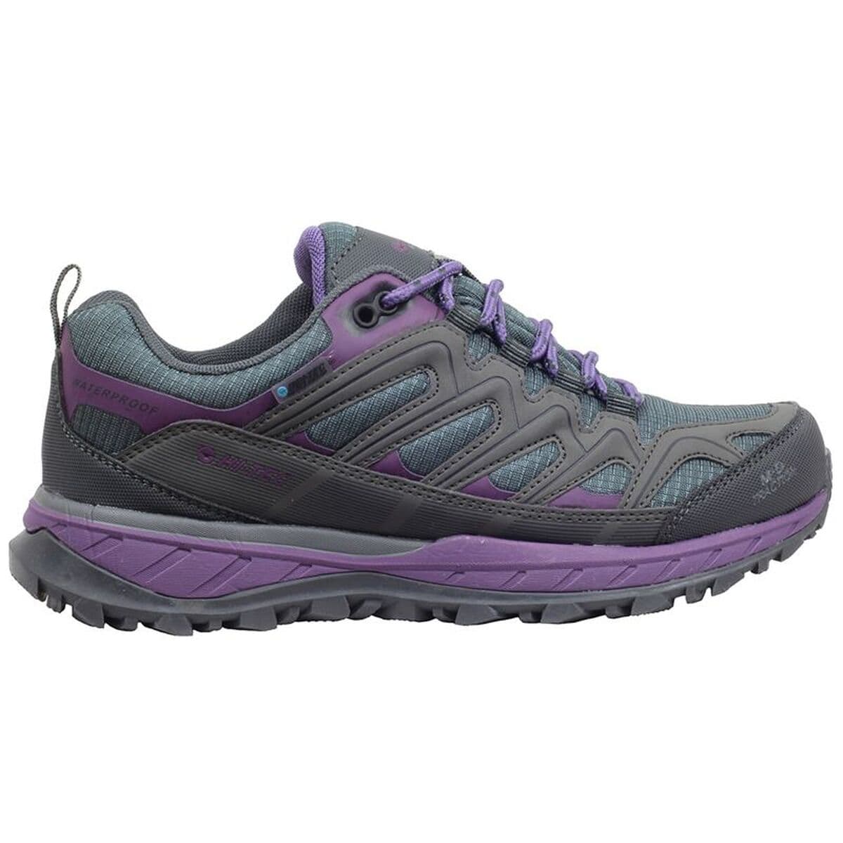 Scarpe Sportive da Donna Hi-Tec Lander Low Grigio scuro