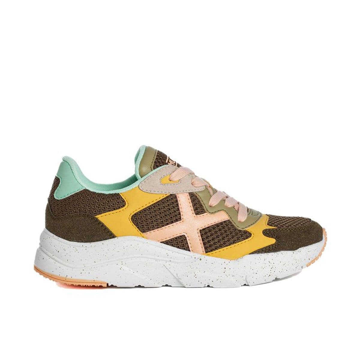 Scarpe Sportive da Donna Munich MALI 19 Dorato