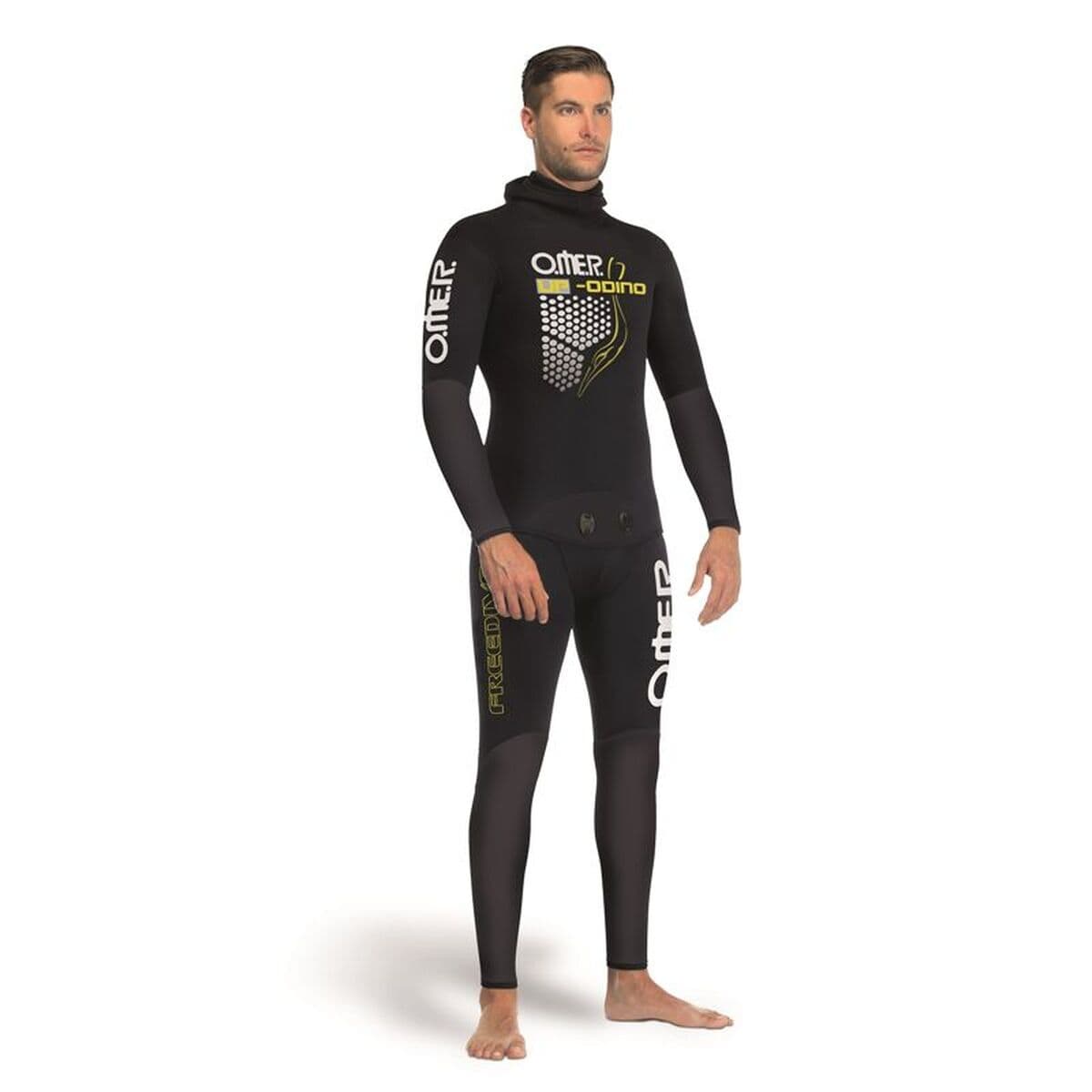 Neoprene Omer Odino 5mm Nero